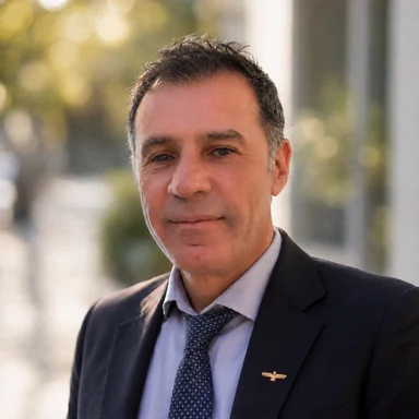Gabriel Begallo, ansvarig rådgivare