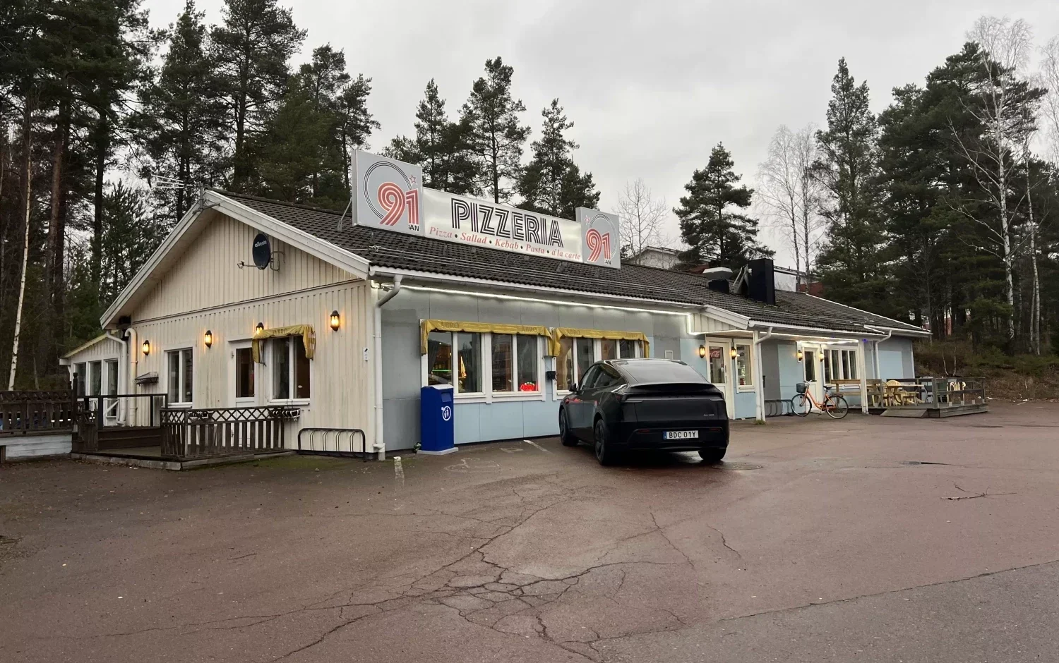 Pizzeria och restaurang i Karlstad, ca 300 m² – bild 1