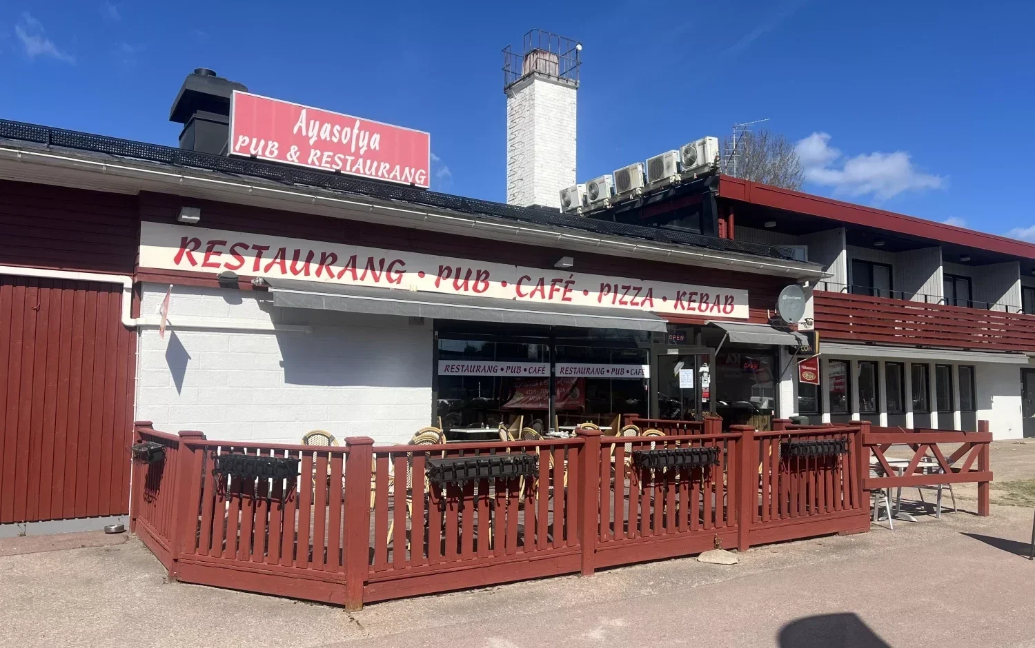 Pizzeria och restaurang i Värmland, ca 220 m² – bild 1